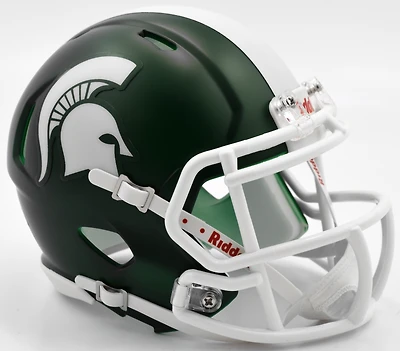 Michigan State Spartans Riddell Speed Mini Helmet