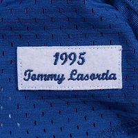 Tommy Lasorda Los Angeles Dodgers Mitchell & Ness 1995 Authentic BP Jersey