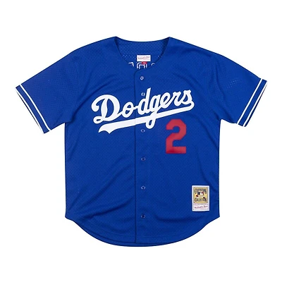 Tommy Lasorda Los Angeles Dodgers Mitchell & Ness 1995 Authentic BP Jersey