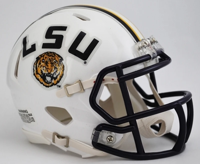 Louisiana State Tigers Riddell Speed Mini Helmet