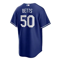 Los Angeles Dodgers Mookie Betts Nike Alternate Royal Blue Player Jersey