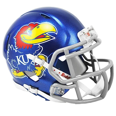 Kansas Jayhawks Riddell Speed Mini Helmet