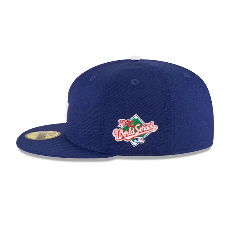 Los Angeles Dodgers 1988 World Series Side Patch 59FIFTY Royal Blue Fitted Hat