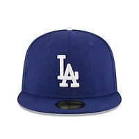 Los Angeles Dodgers 1988 World Series Side Patch 59FIFTY Royal Blue Fitted Hat