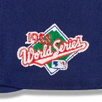 Los Angeles Dodgers 1988 World Series Side Patch 59FIFTY Royal Blue Fitted Hat