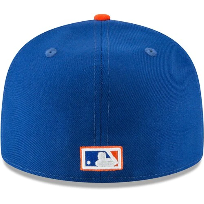 New York Mets Era Royal Blue 1962 Cooperstown Collection Wool 59FIFTY Fitted Hat