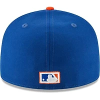 New York Mets Era Royal Blue 1962 Cooperstown Collection Wool 59FIFTY Fitted Hat