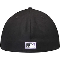 Tampa Bay Rays New Era Black 1998 Cooperstown Collection Wool 59FIFTY Fitted Hat
