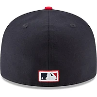 St. Louis Cardinals New Era Navy 1950 Cooperstown Collection Wool 59FIFTY Fitted Hat