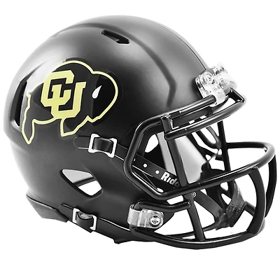 Colorado Buffaloes Riddell Speed Mini Helmet
