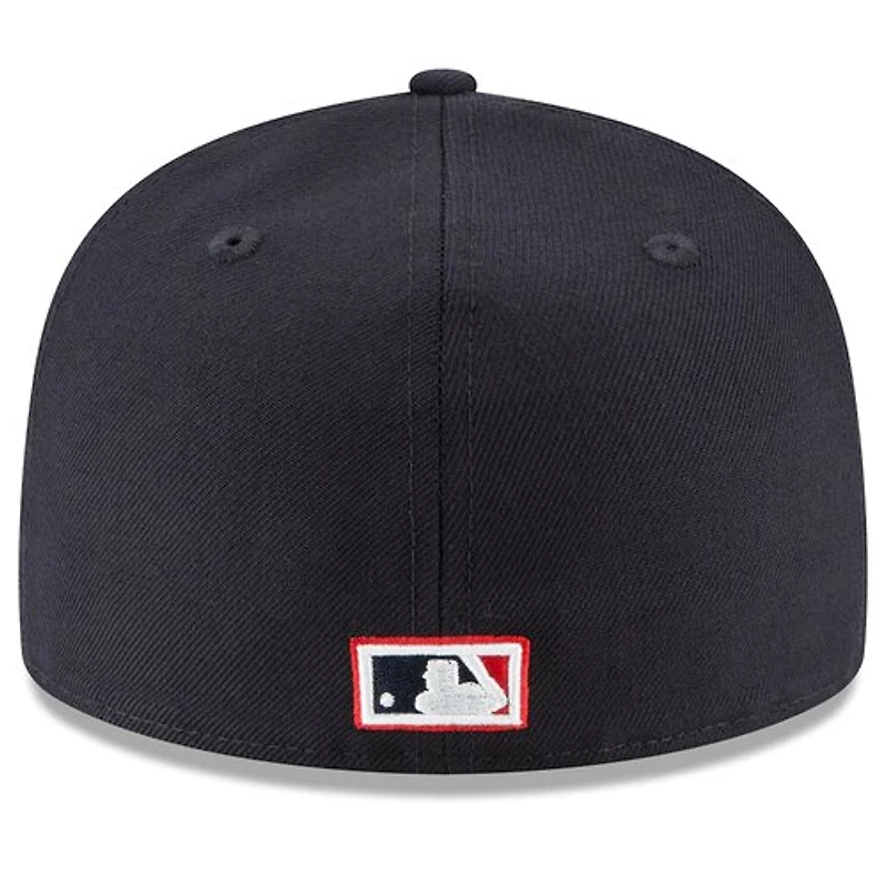 California Angels New Era Navy 1971 Cooperstown Collection Wool 59FIFTY Fitted Hat