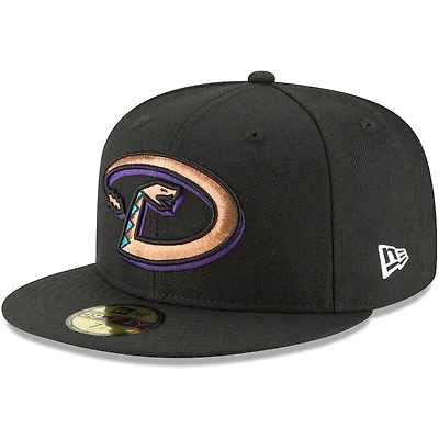 Arizona Diamondbacks New Era Black 1999 Cooperstown Collection Wool 59FIFTY Fitted Hat