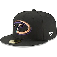 Arizona Diamondbacks New Era Black 1999 Cooperstown Collection Wool 59FIFTY Fitted Hat