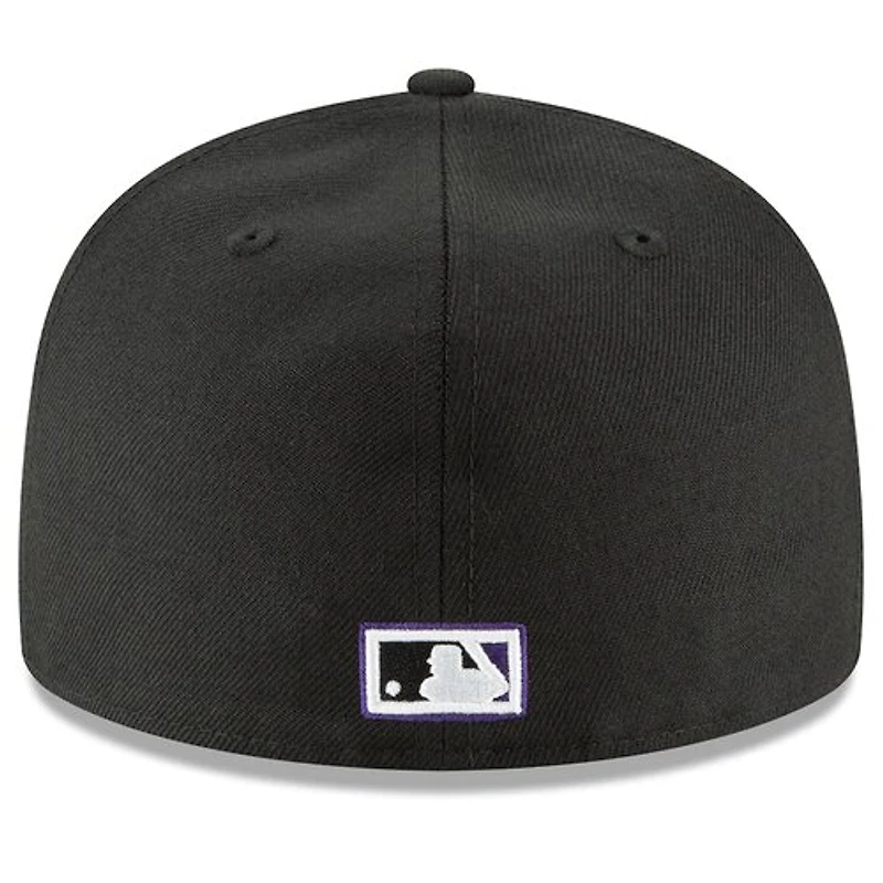 Arizona Diamondbacks New Era Black 1999 Cooperstown Collection Wool 59FIFTY Fitted Hat