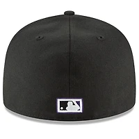 Arizona Diamondbacks New Era Black 1999 Cooperstown Collection Wool 59FIFTY Fitted Hat