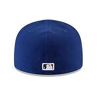 Los Angeles Dodgers New Era Blue Jackie Robinson Day Side Patch 59FIFTY Fitted Hat