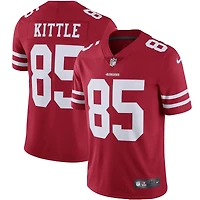 San Francisco George Kittle 49ers Nike Vapor F.U.S.E Limited Red Jersey