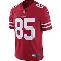 San Francisco George Kittle 49ers Nike Vapor F.U.S.E Limited Red Jersey