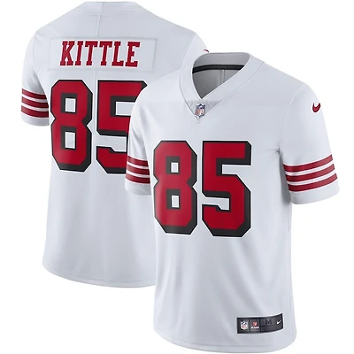 San Francisco George Kittle 49ers Nike Color Rush Vapor F.U.S.E Limited White Jersey