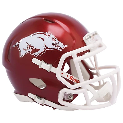 Arkansas Razorbacks Riddell Speed Mini Helmet