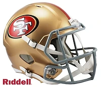 San Francisco 49ers Riddell Speed Replica Helmet