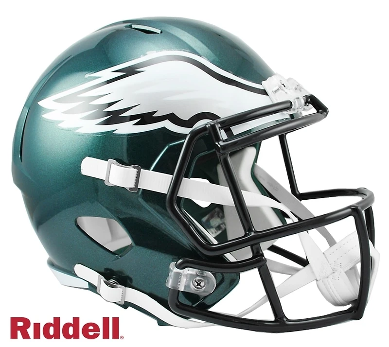 Philadelphia Eagles Riddell Speed Replica Helmet