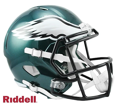 Philadelphia Eagles Riddell Speed Replica Helmet