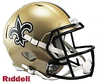New Orleans Saints Riddell Speed Replica Helmet