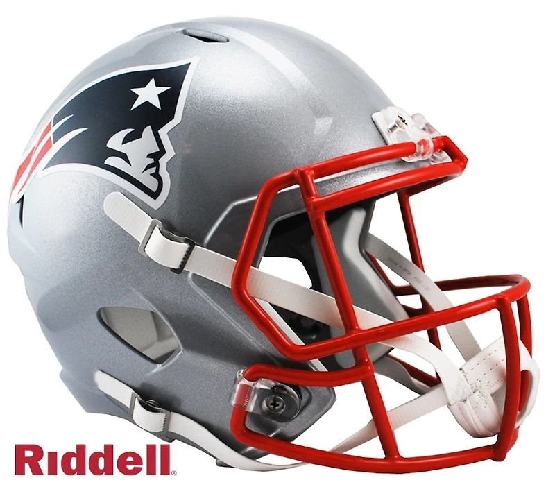 New England Patriots Riddell Speed Replica Helmet
