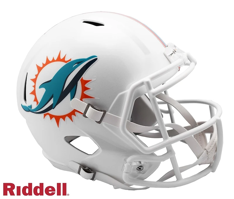 Miami Dolphins Riddell Speed Replica Helmet
