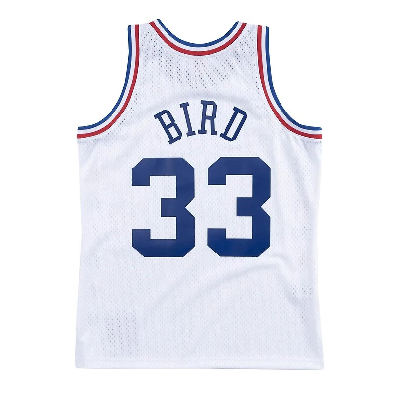 Boston Celtics Larry Bird Mitchell & Ness White 1988 East NBA All-Star Game Swingman Player Jersey