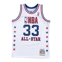 Boston Celtics Larry Bird Mitchell & Ness White 1988 East NBA All-Star Game Swingman Player Jersey