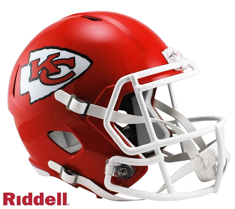 Kansas City Chiefs Riddell Speed Replica Helmet