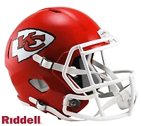 Kansas City Chiefs Riddell Speed Replica Helmet
