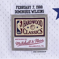 Atlanta Hawks Dominique Wilkins Mitchell & Ness White 1988 East NBA All-Star Game Swingman Player Jersey