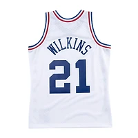 Atlanta Hawks Dominique Wilkins Mitchell & Ness White 1988 East NBA All-Star Game Swingman Player Jersey