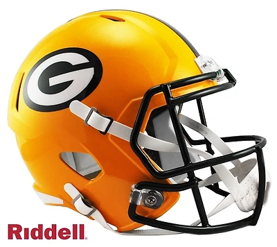 Green Bay Packers Riddell Speed Replica Helmet