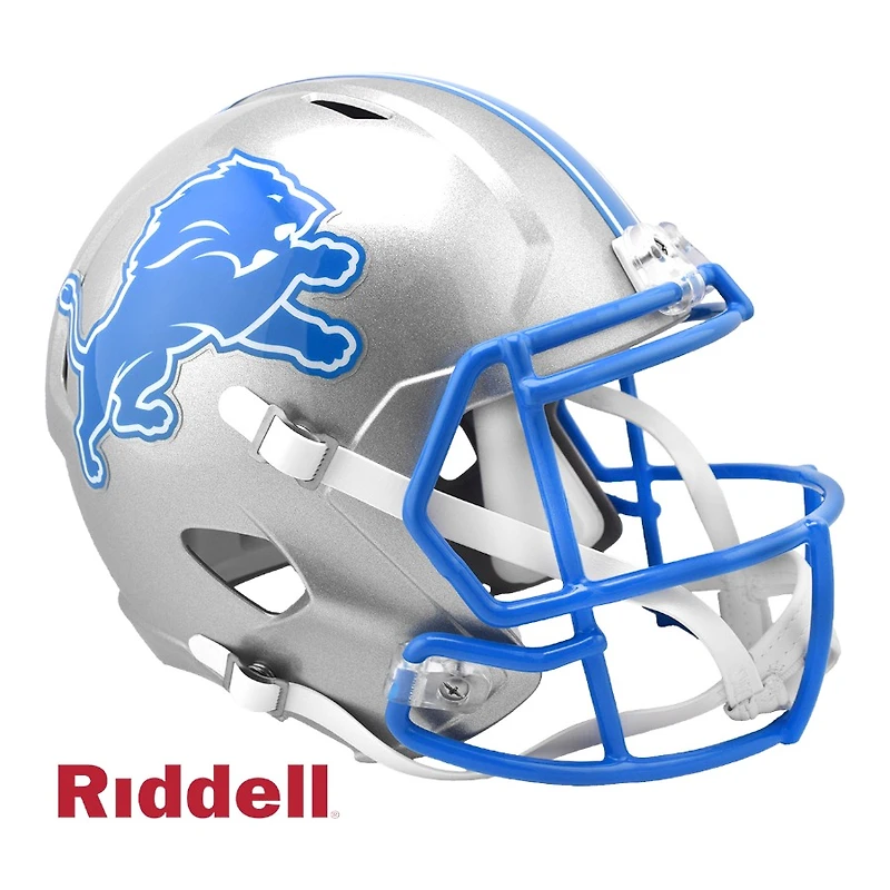 Detroit Lions Riddell Speed Replica Helmet
