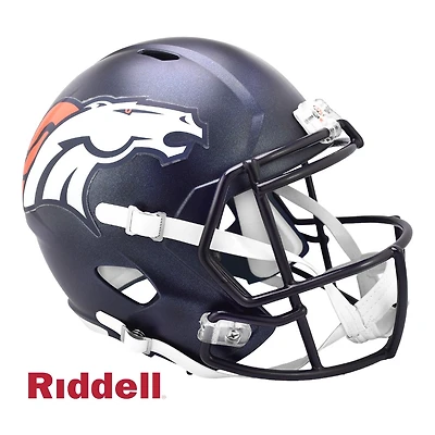 Denver Broncos Riddell Speed Replica Helmet