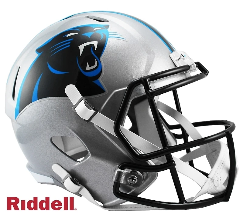 Carolina Panthers Riddell Speed Replica Helmet