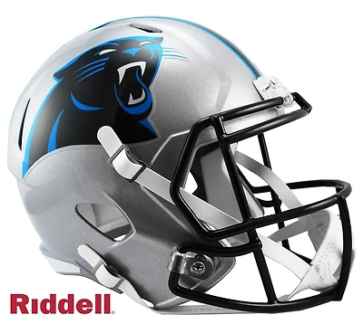 Carolina Panthers Riddell Speed Replica Helmet