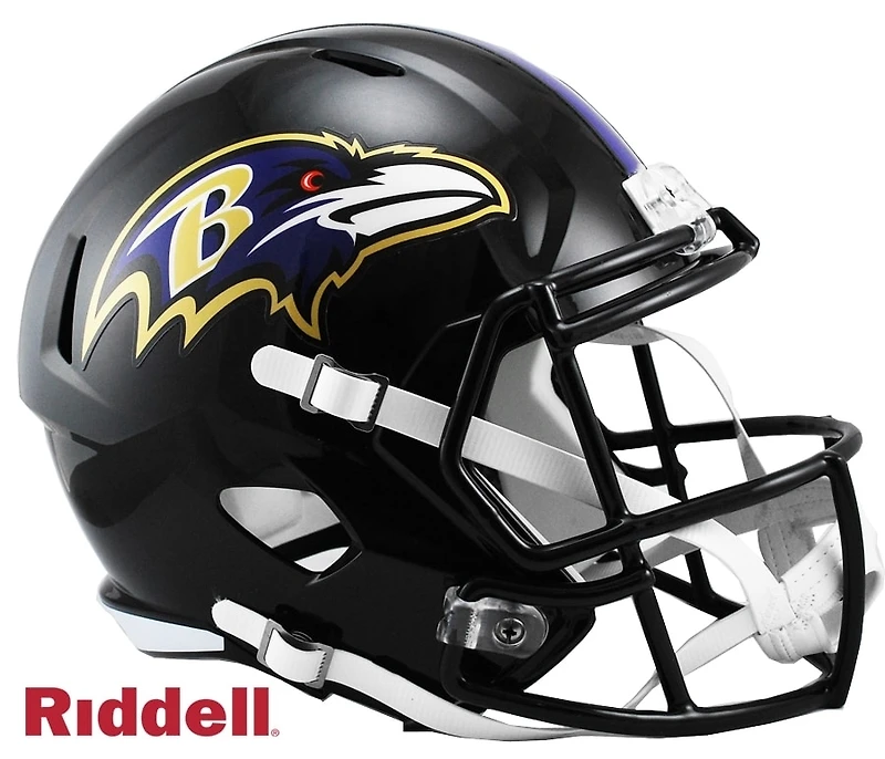 Baltimore Ravens Riddell Speed Replica Helmet