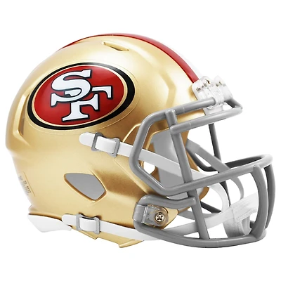 San Francisco 49ers Riddell Speed Mini Helmet