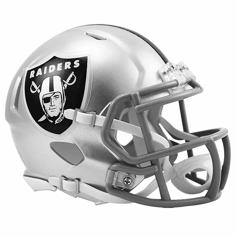 Oakland Raiders Riddell Speed Mini Helmet