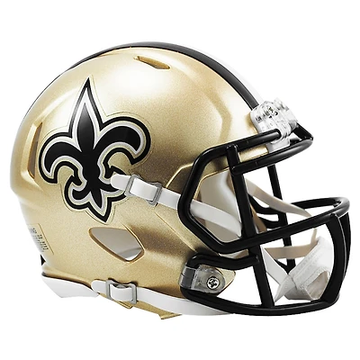 New Orleans Saints Riddell Speed Mini Helmet