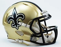 New Orleans Saints Riddell Speed Mini Helmet