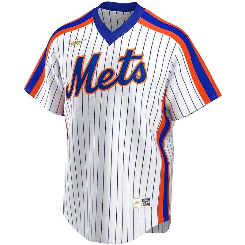 New York Mets Darryl Strawberry Nike White Home Cooperstown Collection Player Jersey