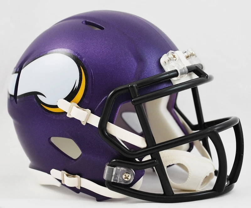Minnesota Vikings Riddell Speed Mini Helmet
