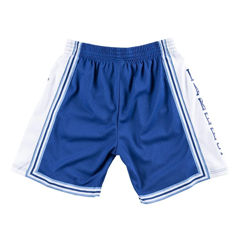 Los Angeles Lakers Mitchell & Ness Hardwood Classics Royal Blue 1996-97 Swingman Shorts