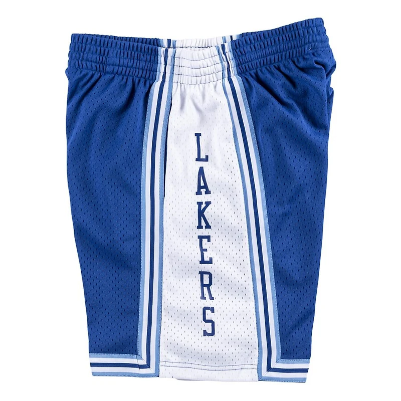 Los Angeles Lakers Mitchell & Ness Hardwood Classics Royal Blue 1996-97 Swingman Shorts